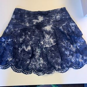 Love Shack Fancy skirt size 4